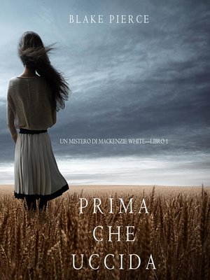 cover image of Prima Che Uccida